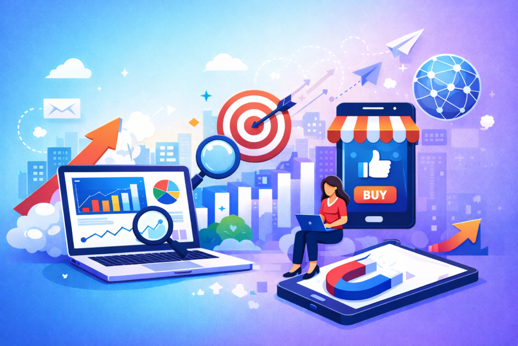 Build Digital Growth with Digital Brik – Your Trusted Digital Marketing Agency