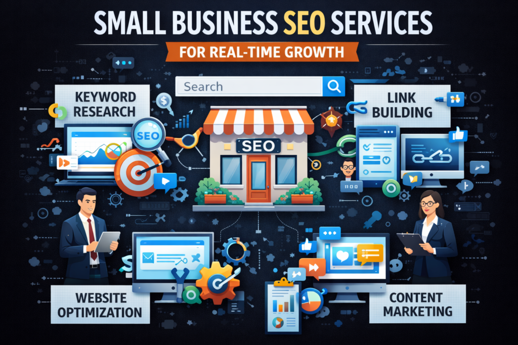 Small Business SEO Services for Real-Time Growth