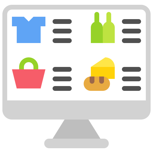 Product/Services Listings