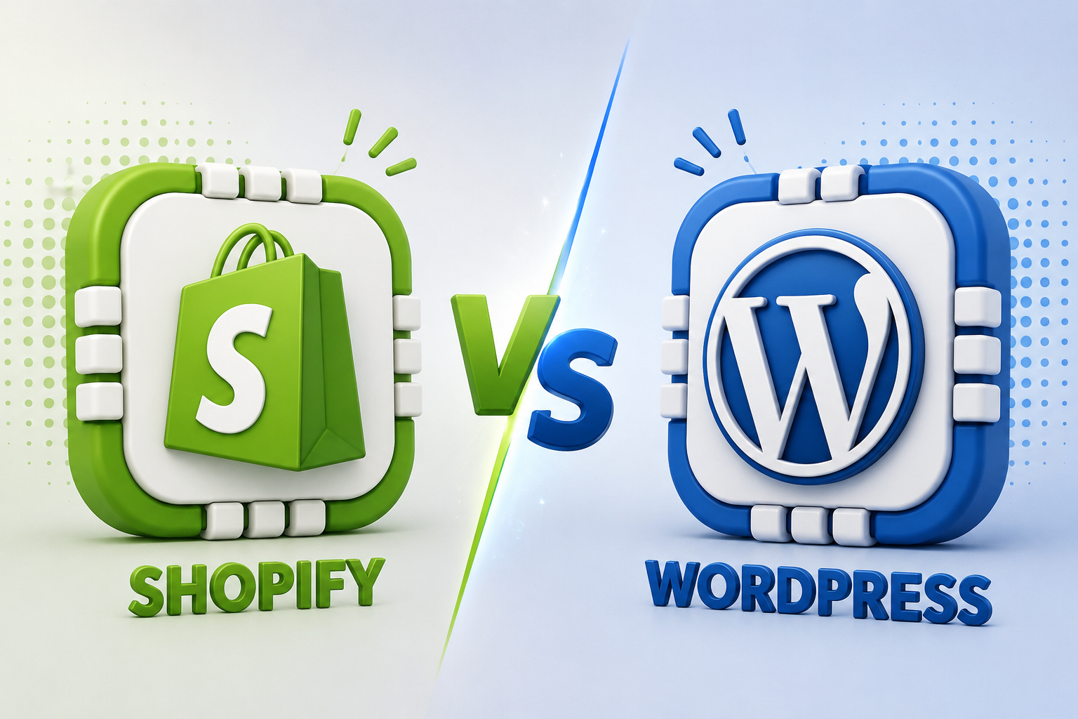Shopify vs WordPress